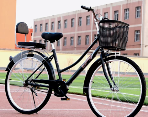 复古24寸26寸自行车男式女式通通勤老式成...