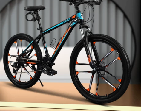 飞鸽山地自行车男女式成人上班单车24寸/2...