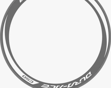 DURA-ACE C50公路自行车轮组帖纸...