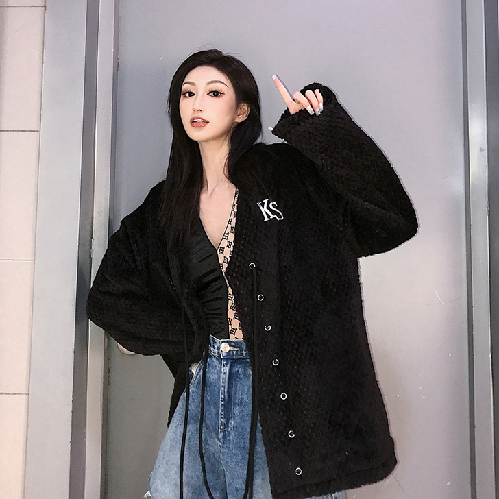 KLIOU 毛呢外套