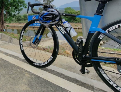 喜德盛RF350公路车自行车，46码整车全...