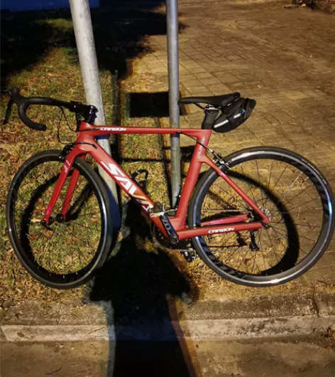 SAVA碳纤维公路车自行车战风PRO超轻破...