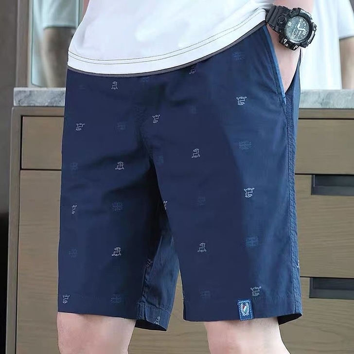 实体店不做了，短裤男士夏季外穿五分裤纯棉中...