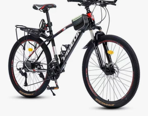 【低价处理】自行车山地车男女成年变速减震2...