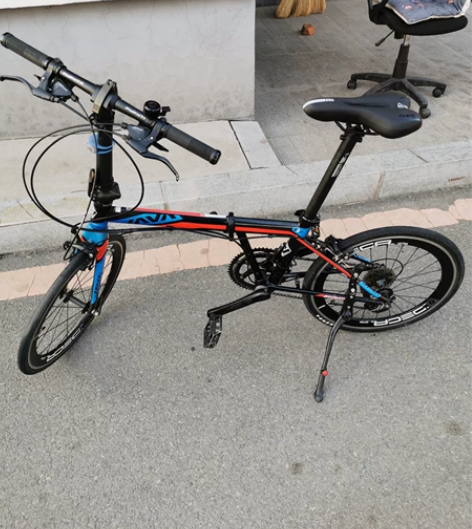 Java 佳沃折叠自行车  18速自行车 ...