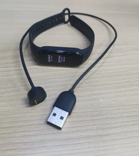 小米手环5NFC有充电线 95新 实拍图仅...