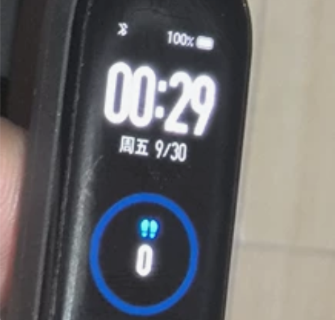 小米手环5NFC版,非原装腕带,所见即所得...