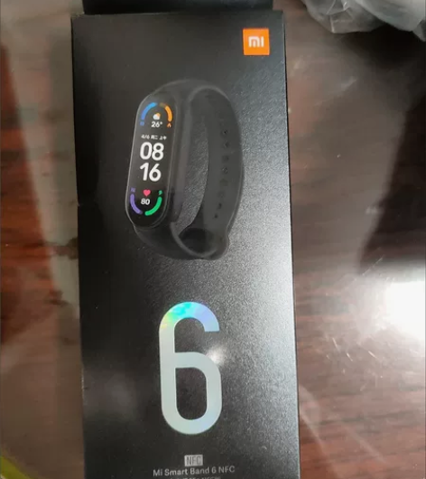 小米手环6/NFC版全面彩屏 30种运动2...