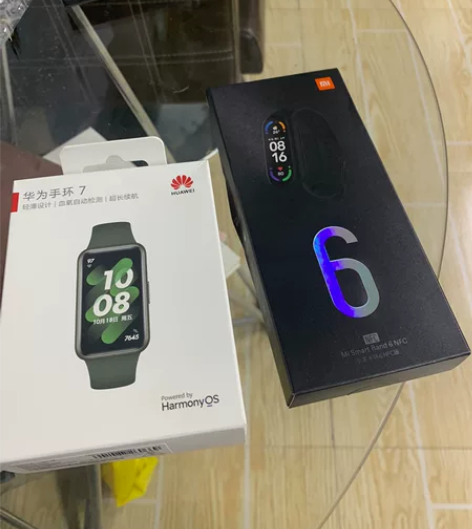 小米手环6NFC版六代智能手表血氧心率睡眠...