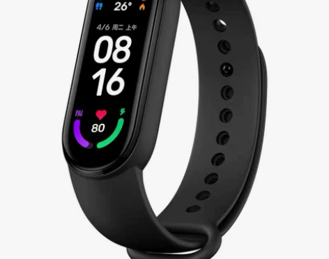 小米手环6智能血氧心率监测蓝牙男女款运动计...