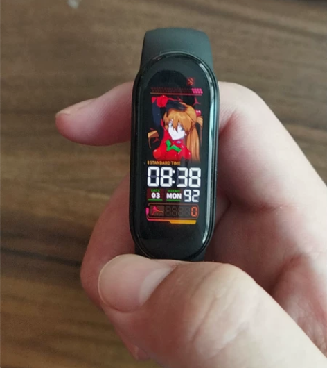 小米手环6，普通版没有充电器，不议价。 爽...