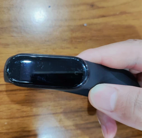 小米手环5NFC 自用  有充电线 功能完...