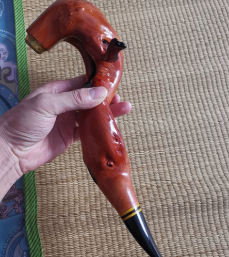 檬子根大烟斗非常红润 感兴趣的话点“我想要...