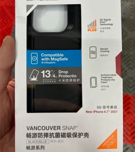 mophie游戏畅游4米D3O防摔抗菌散热...