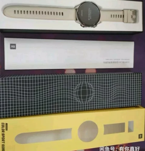 小米手表color运动版智能手表男女手环测...