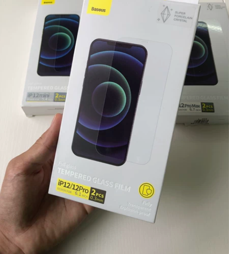 倍思 苹果12钢化膜iPhone12pro...