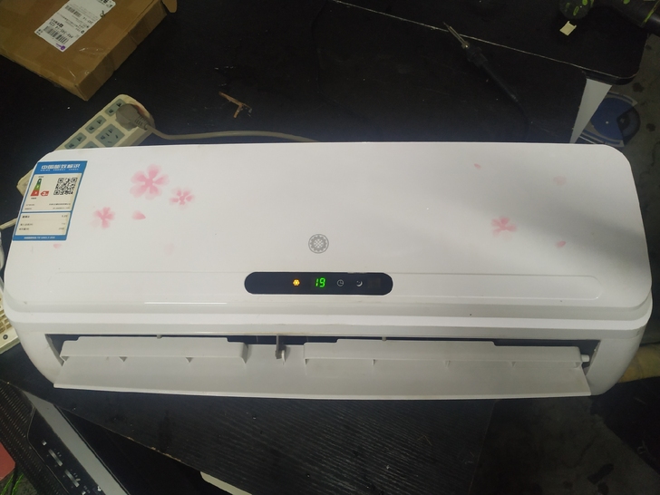 二手东方樱花(非格力美的)1P单冷挂机空调...
