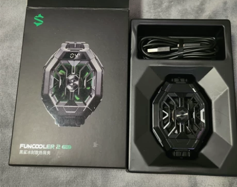 黑鲨冰封散热背夹2 Pro 黑鲨散热器 手...