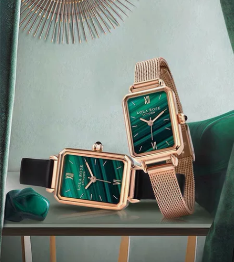 Lola Rose小绿表女士手表礼盒 正品...