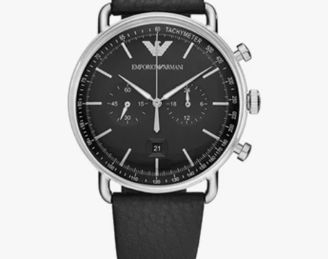 【官方】Armani阿玛尼手表男 黑科技潮...