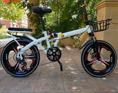 【掌柜推荐】变速折叠自行车20寸男女士学生...