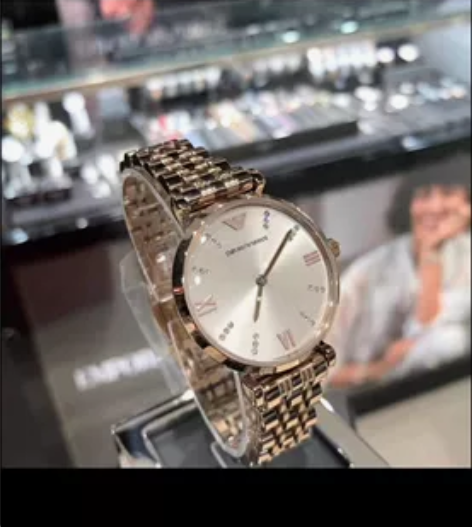 阿玛尼手表，一直都在售卖，价格实在美 感兴...