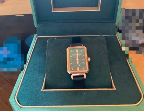 LOLA ROSE罗拉女士手表 一次也没有...