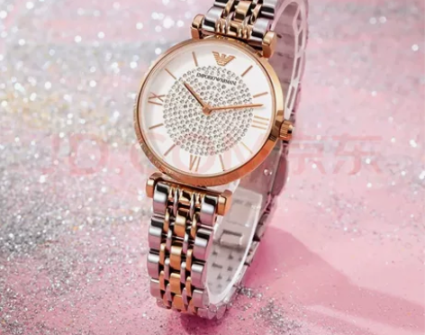 阿玛尼手表 感兴趣的话点“我想要”和我私聊...