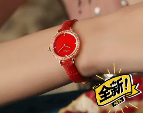 Lola Rose小红表 红玉髓表盘时尚气...