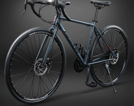 公路自行车 碟刹公路自行车飞鸽变速700c...