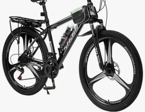 山地自行车成人双碟刹减震越野变速车轻便赛车...