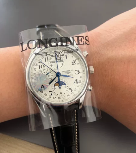 【八针月相】全新浪琴手表男 浪琴四针月相 ...