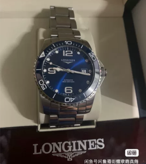 浪琴康卡斯机械男表 41盘 专柜正品 ...