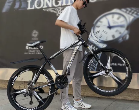 山地自行车成年人越野变速公路赛车男款单车初...