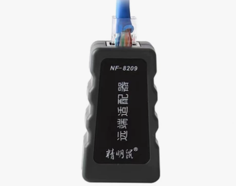 精明鼠NF-8209测线寻线仪之远端适配器...