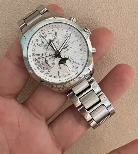 浪琴康柏系列L2.798.4.72.6 男...