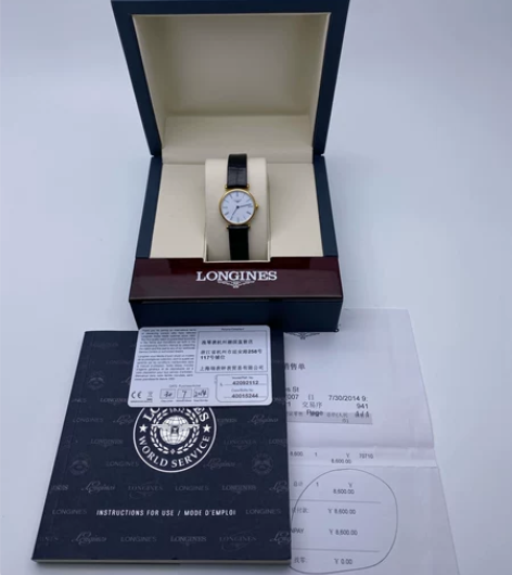 浪琴嘉岚系列L4.209.2.11.2女士...