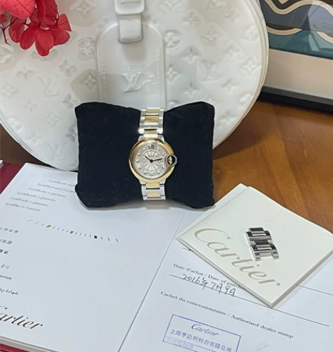 cartier卡地亚蓝气球W3BB0005...