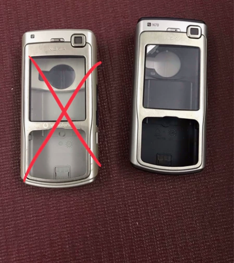 诺基亚N70 原装拆机外壳实物拍摄 原装正...