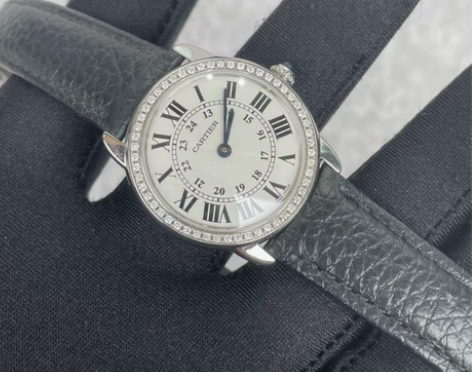 Cartier卡地亚伦敦solo系列手表，...