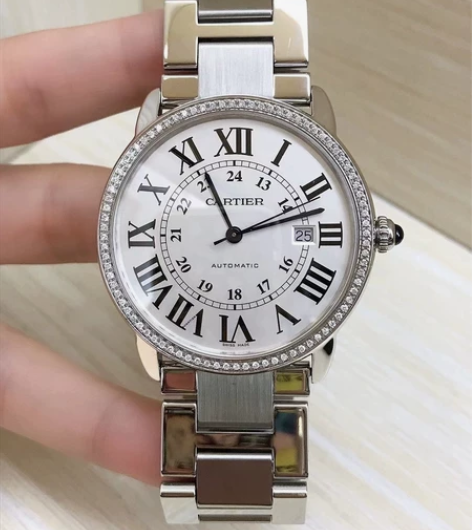 二手正品手表 卡地亚 cartier 卡迪...