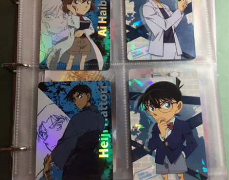 白菜出名侦探柯南洞悉包小卡 懂包装 赠品多...