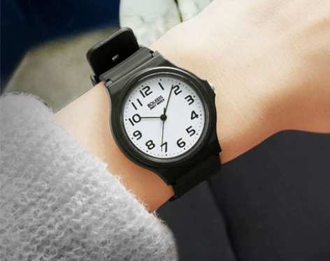 正港考试专用手表男女ins学院风韩版简约高...
