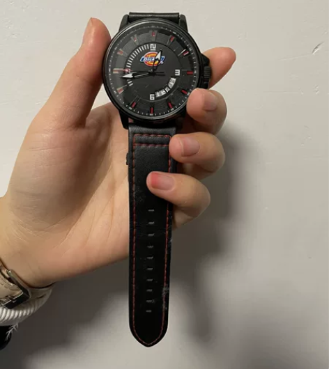 Dickies手表电池没电了，其他正常 感...