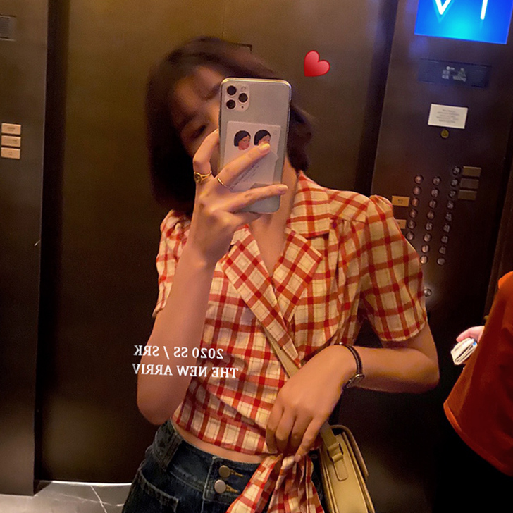 丹来鸟 衬衫衣服买来洗过没有穿过，有喜欢的...