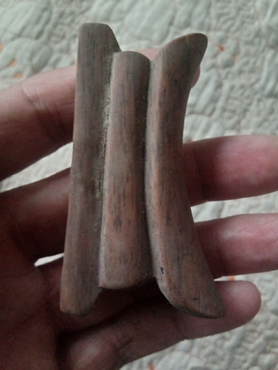 花梨笔搁，5厘米