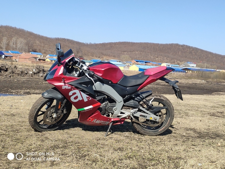 阿普利亚 GPR125   17年上牌 检...