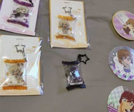 大悦城名侦探柯南cafe,如图,来问价,可...