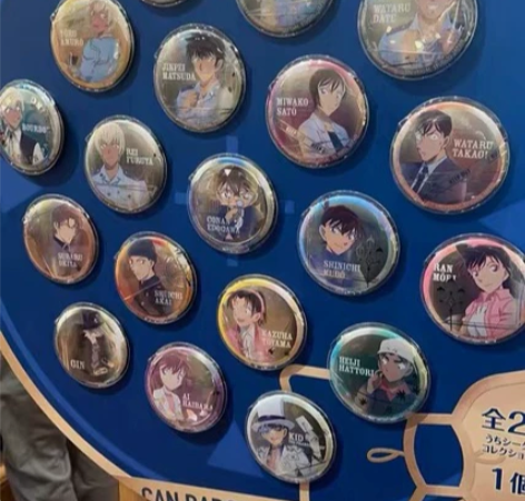 【出】名侦探柯南 环球限定usj 吧唧 看...