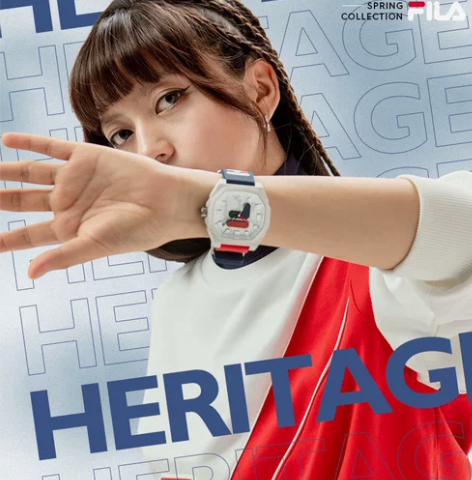 穿搭博主闲置，全新仅拍照，FILA斐乐手表...